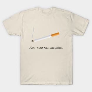 This Is Not A Pipe T-Shirt